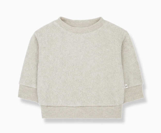 1+ IN THE FAMILY BARTU SWEATER (6M-48M)