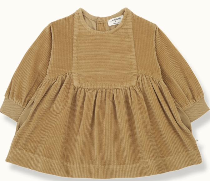 1+ IN THE FAMILY CRISTINA DRESS (18M-48M)