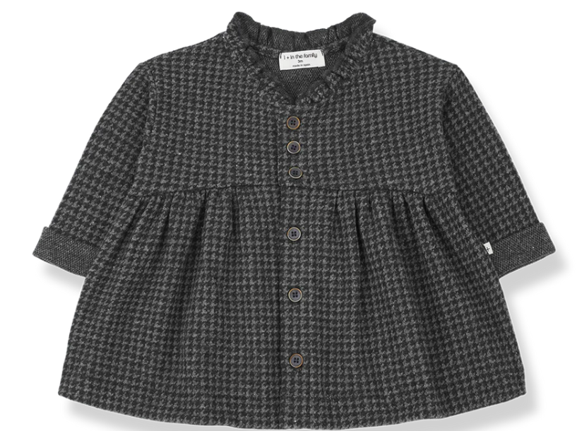 1+ IN THE FAMILY GEMMA DRESS (18M-48M)