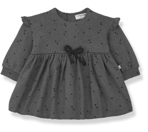 1+ IN THE FAMILY INDA DRESS (18M-48M)