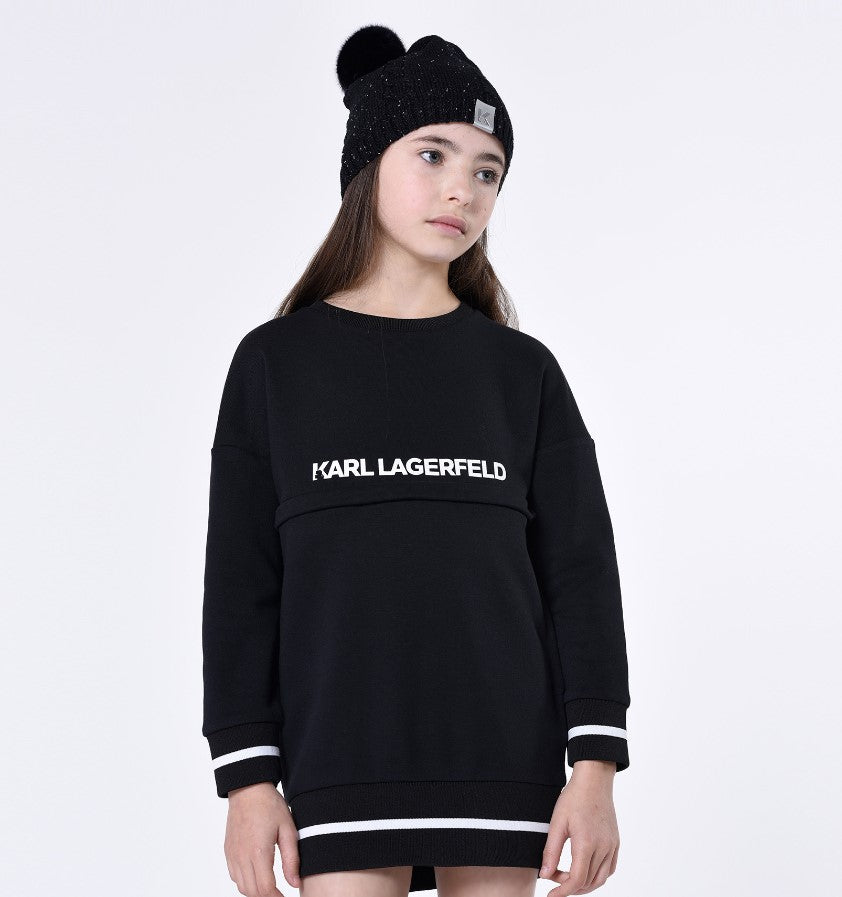 KARL LAGERFELD 2-1 DRESS & SWEAT(2-12)