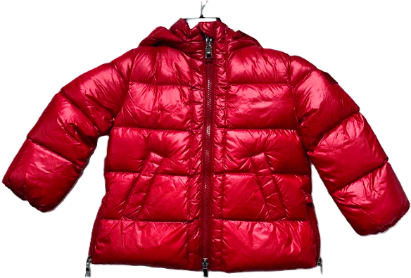 ADD DOWN JACKET DETACH HOOD(2-6Y)