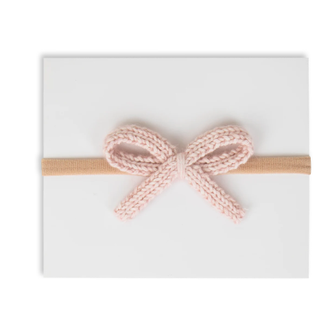 ADORA CROCHET MINI HEADBAND (OS)