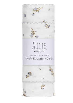 ADORA FLORAL SWADDLE