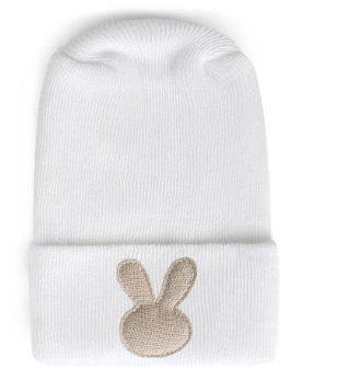 ADORA SADDLE BUNNY HOSPITAL HAT (OS)