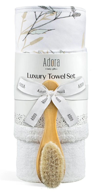 ADORA TOWEL SET (OS)