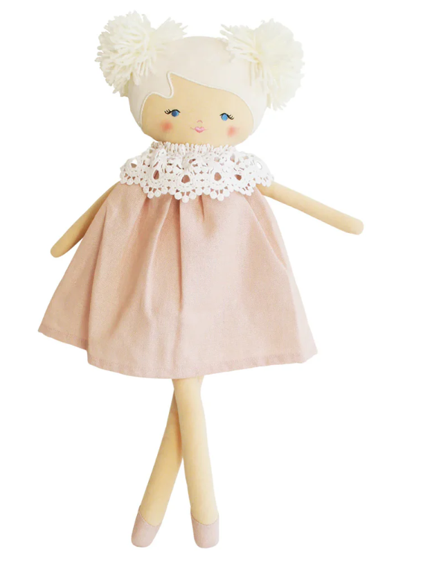 ALIMROSE AGGIE DOLL