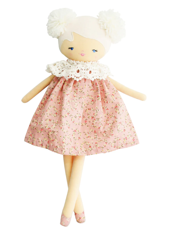 ALIMROSE AGGIE DOLL