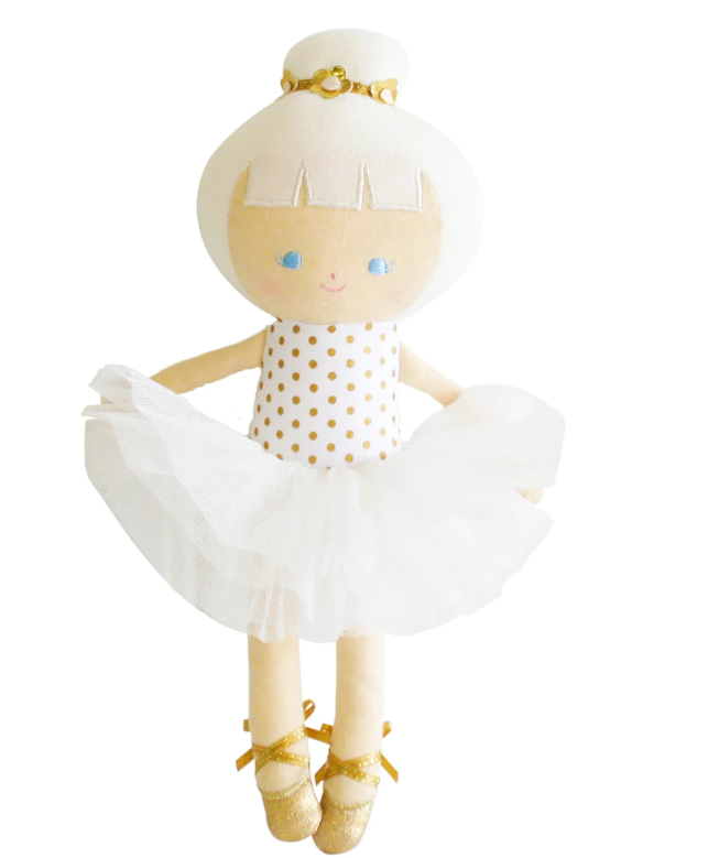 ALIMROSE BABY BALLERINA DOLL