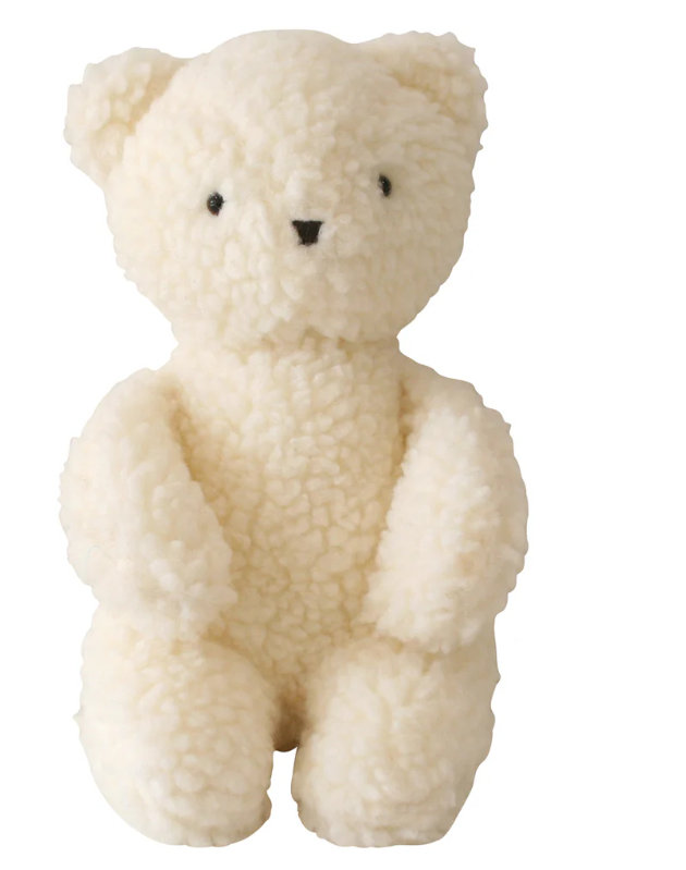 ALIMROSE CHARLIE SHERPA BABY BEAR