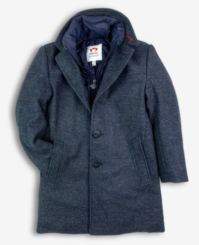 APPAMAN CITY OVERCOAT (3-12Y)