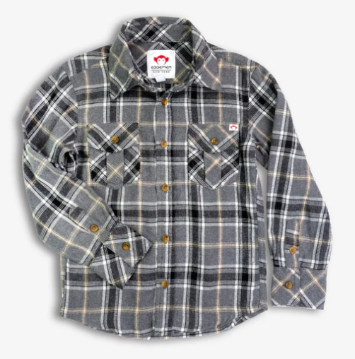 APPAMAN FLANNEL SHIRT (3-14Y)