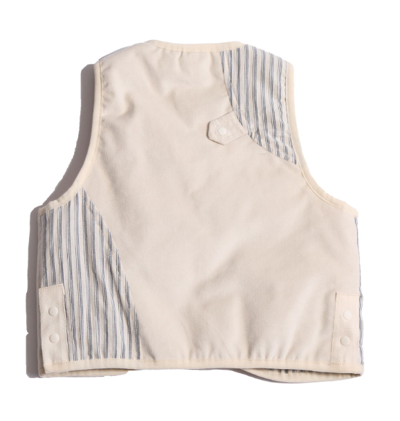 TIA CIBANI BABY MALOK PADDED VEST (6M-24M)