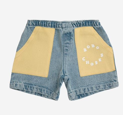 BOBO CHOSES CIRCLE BERMUDA SHORTS(6M-24M)