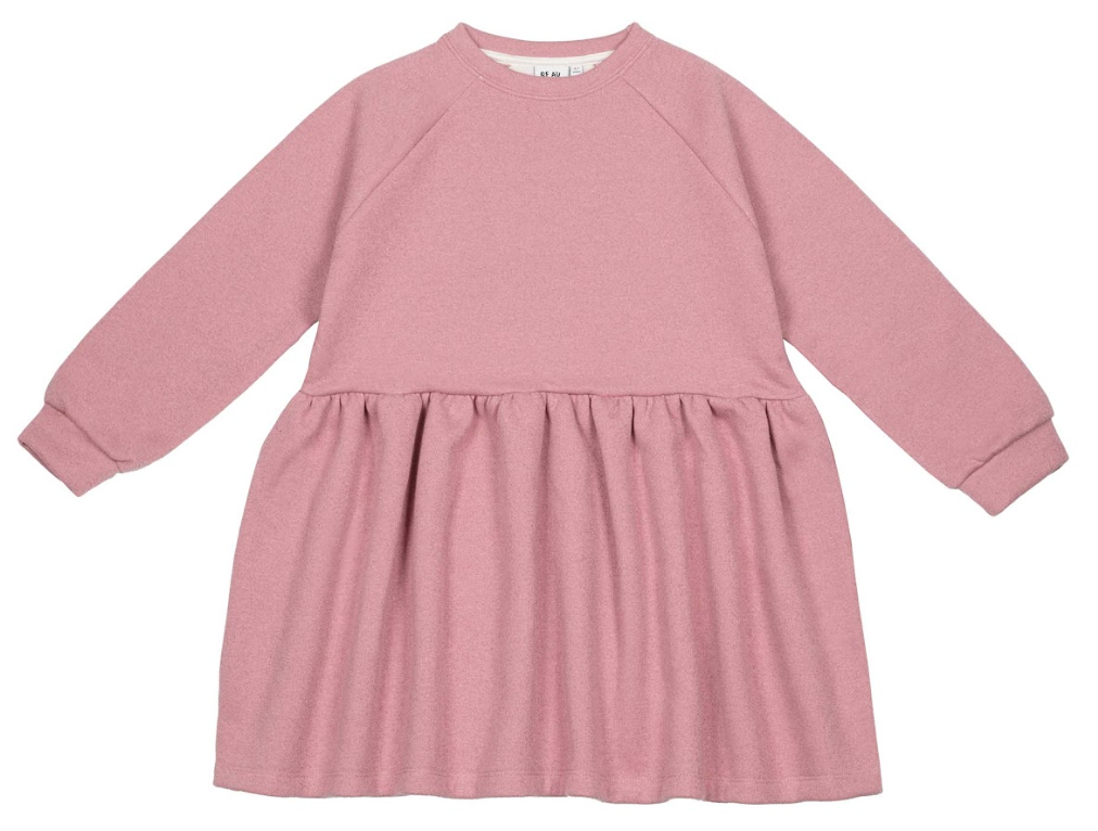 BEAU LOVES RAGLAN DRESS (2-13Y)