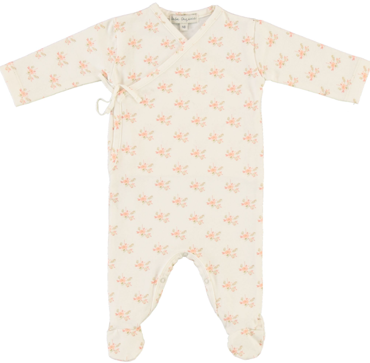 BEBE ORGANIC AURELE WRAP STRETCHIE(NB-6M)