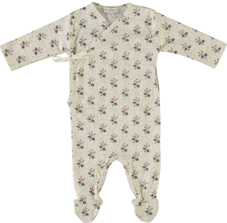 BEBE ORGANIC COLETTE WRAP STRETCHIE(NB-6M)