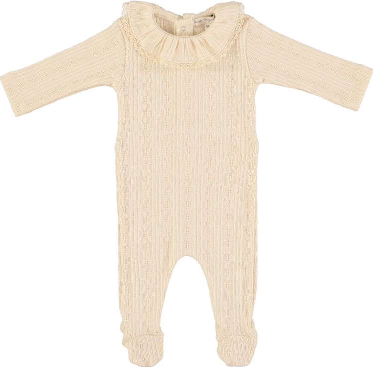 BEBE ORGANIC COLLAR STRETCHIE(NB-6M)