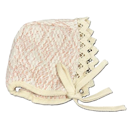 BEBE ORGANIC CROCHET BONNET (OS)