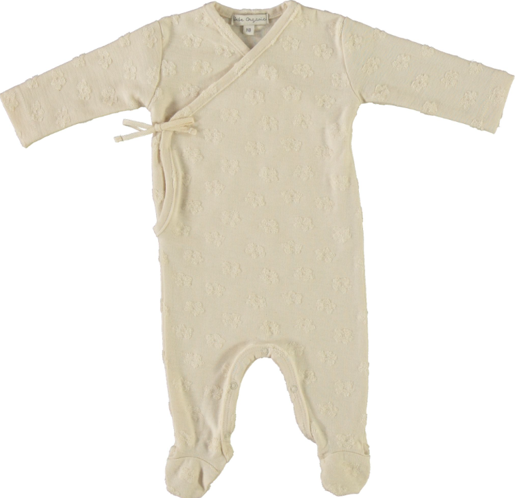 BEBE ORGANIC FLEURY WRAP STRETCHIE(NB-6M)