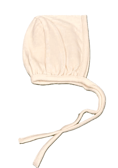 BEBE ORGANIC IRIS VELOUR BONNET (NB-6M)