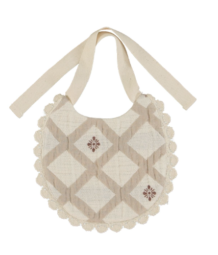 BEBE ORGANIC JOAN BIB (OS)