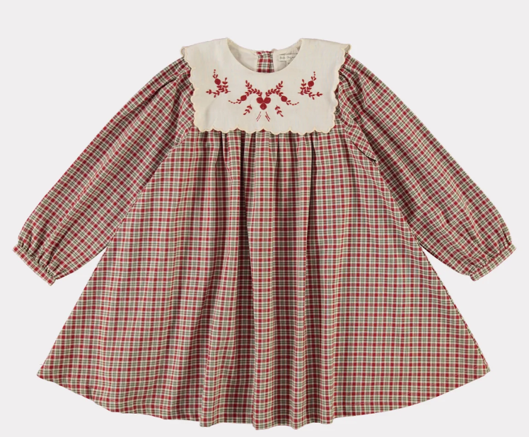 BEBE ORGANIC LOUISA DRESS (18M-12Y)