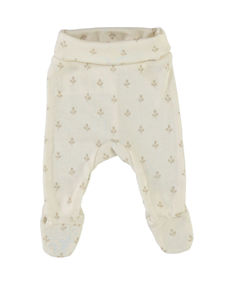 BEBE ORGANIC LOU FOOTED LEGGINGS (NB-6M)