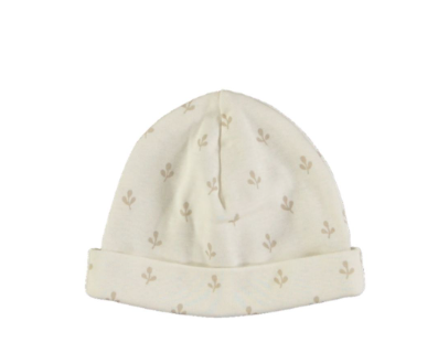 BEBE ORGANIC LOU HAT (NB-6M)