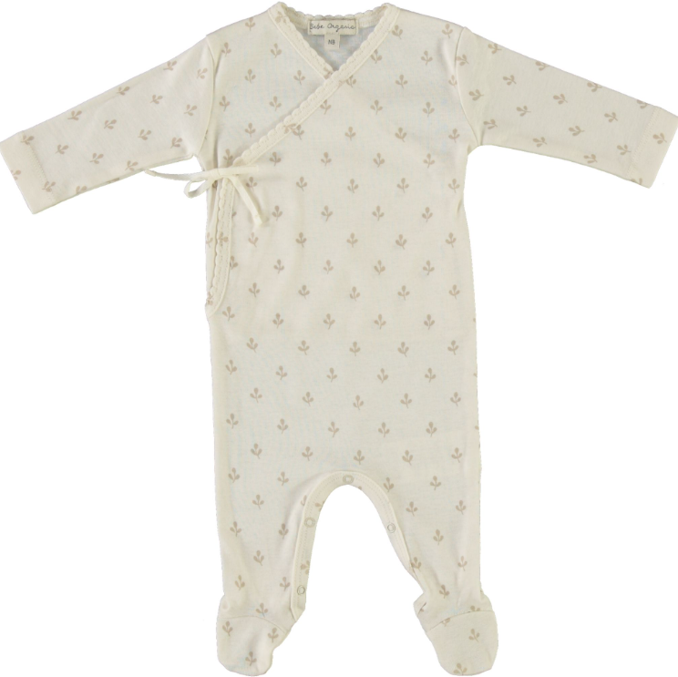 BEBE ORGANIC LOU WRAP STRETCHIE (NB-6M)