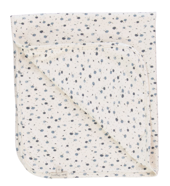 BEBE ORGANIC MORGAN BLANKET (OS)