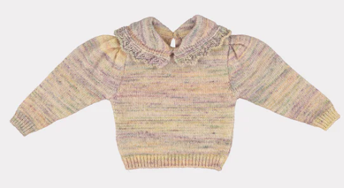 BEBE ORGANIC SIENNA BABY SWEATER(6M-24M)