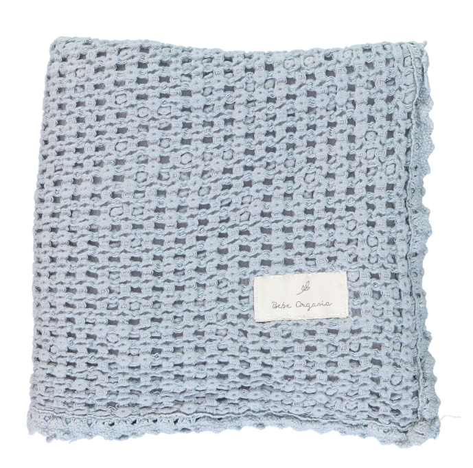 BEBE ORGANIC WAFFLE BLANKET (OS)