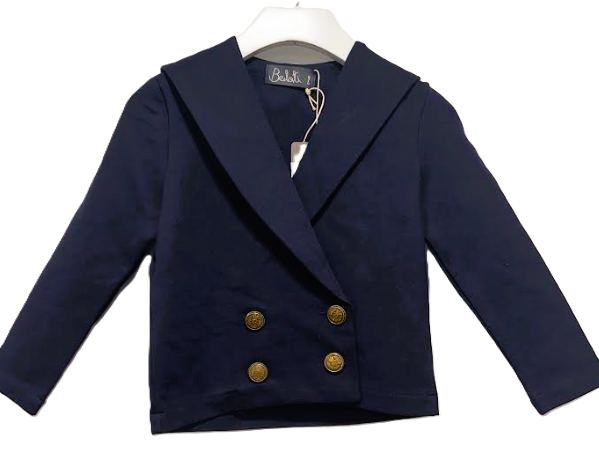 BELATI SAILOR COLLAR SCUBA JACKET (1-8Y)