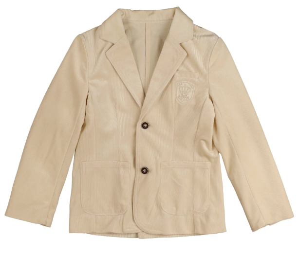 BELATI VELOUR CORDUROY JACKET(2-10Y)