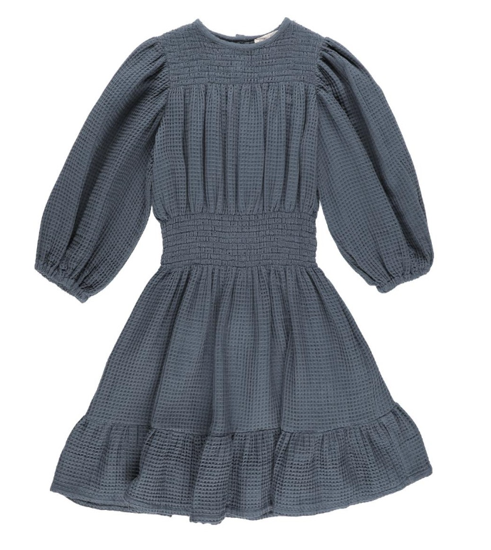 BELLE CHIARA SMOCK DRESS (4-S)