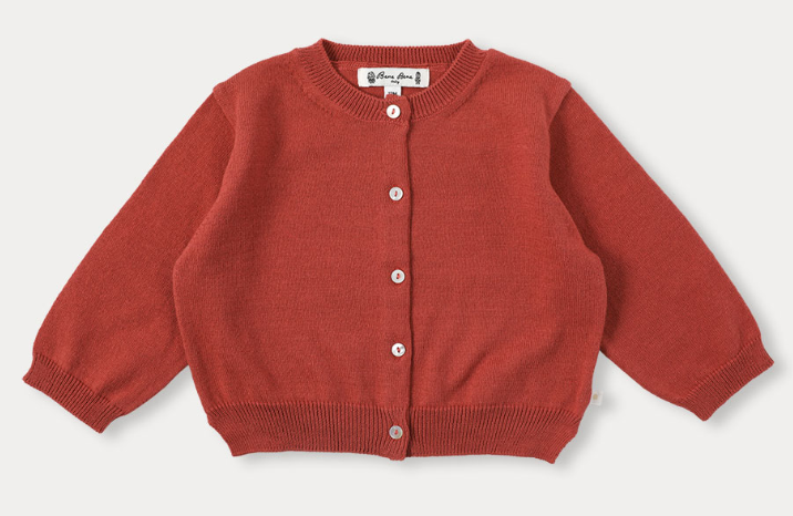 BENE BENE SHORT CARDIGAN (12M-24M)