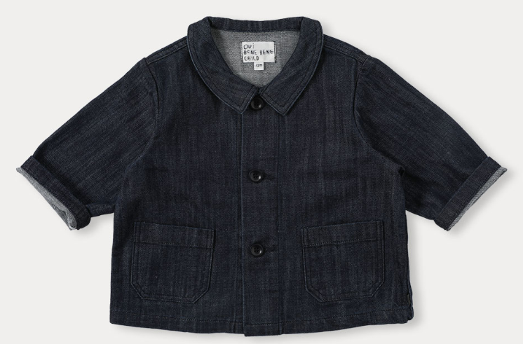 BENE BENE DAY DENIM JACKET (12M-24M)