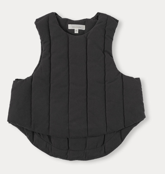 BENE BENE DUCK DOWN WARM BIB (S-M)