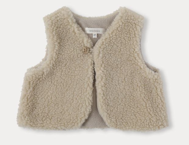 BENE BENE DUMBLE FLEECE VEST (3-6T)