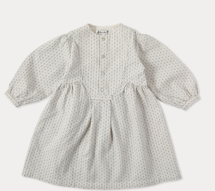 BENE BENE GEM STRIPE DRESS (3-10T)