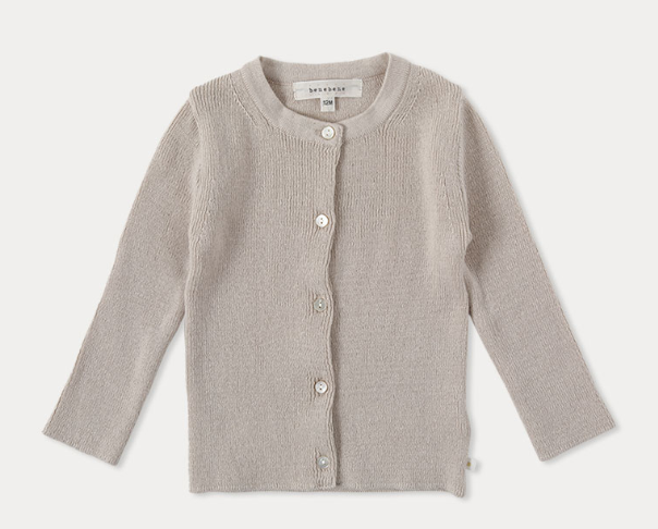 BENE BENE TIDY RIBBED KNIT CARDIGAN(12M-24M)