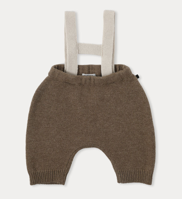 BENE BENE TYROL SUSPENDER PANTS (12M-24M)