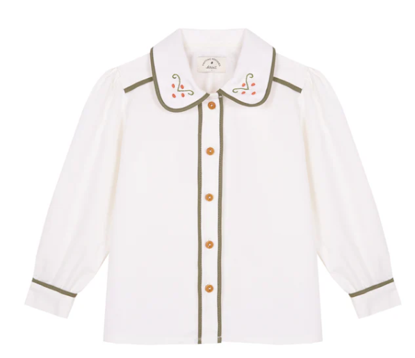 BIRINIT PETIT NIT ANTIQUE SHIRT(3-12Y)