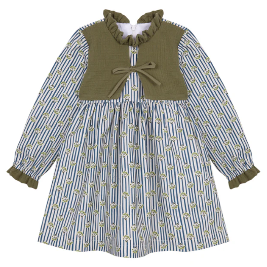 BIRINIT PETIT GROVE DRESS(2-12Y)