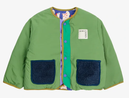 BOBO CHOSES B.C. FAIRY REVERSIBLE JACKET (2-5Y)