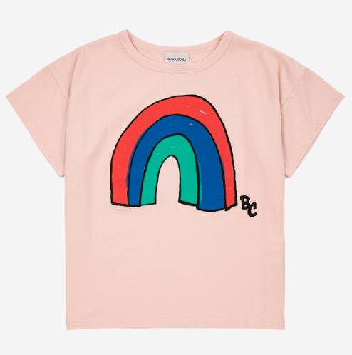 BOBO CHOSES RAINBOW TSHIRT (2-7Y)