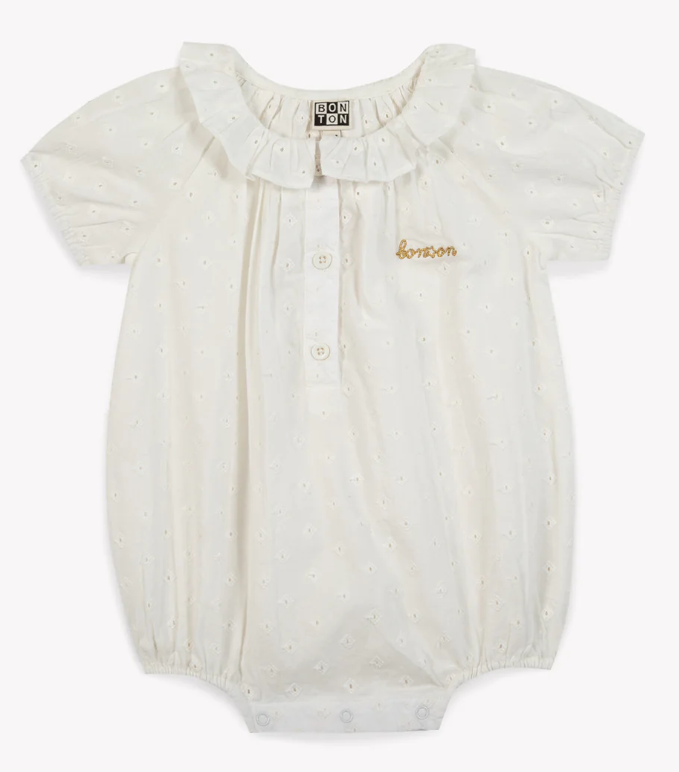 BONTON GATEAU ROMPER (3M-2A)