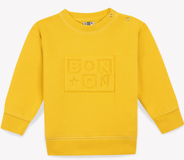 BONTON SMILY SWEAT TOP (18M-3A)