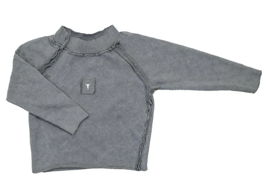 BOOSO ACID STEEL SWEATSHIRT (2-11Y)